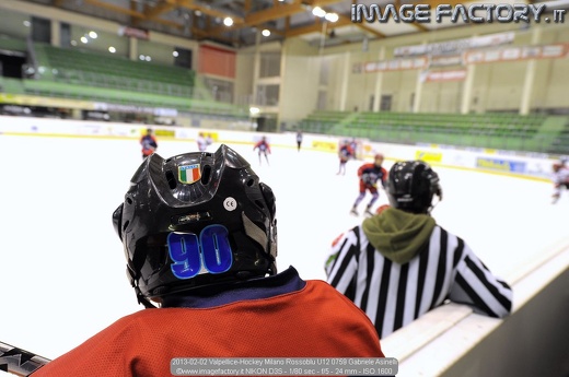 2013-02-02 Valpellice-Hockey Milano Rossoblu U12 0759 Gabriele Asinelli